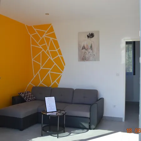 דירה N3 Maison T2 Climatise אז'אקסיו