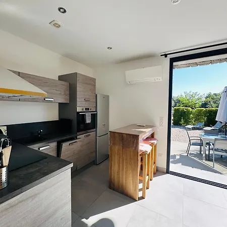 N3 Maison T2 Climatisé * Ajaccio (Corsica)