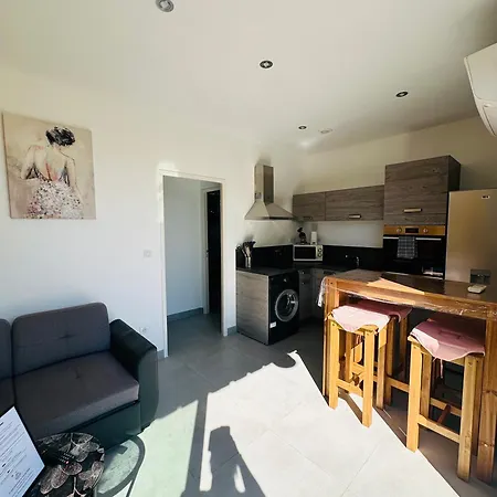 Apartmán N3 Maison T2 Climatise