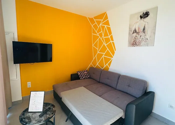 N3 Maison T2 Climatise Apartment Ajaccio (Corsica)