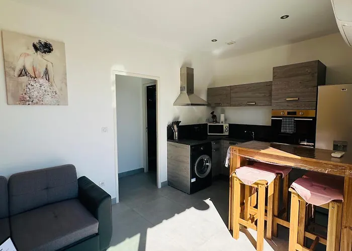 Apartment N3 Maison T2 Climatise